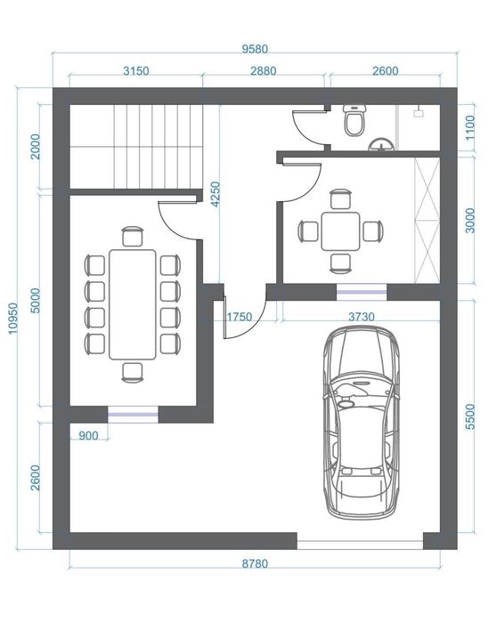 Продажа 2х этажный Участок Охунбобоев на ул Кичик Халка Йули (коробка)