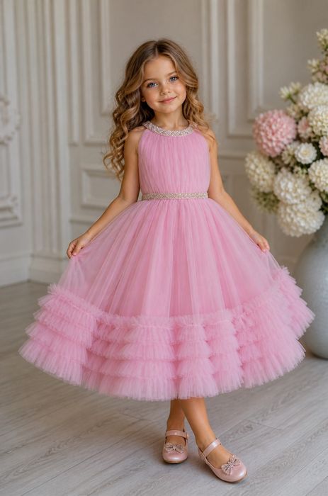 Платье на девочку 5-6 лет на Прокат