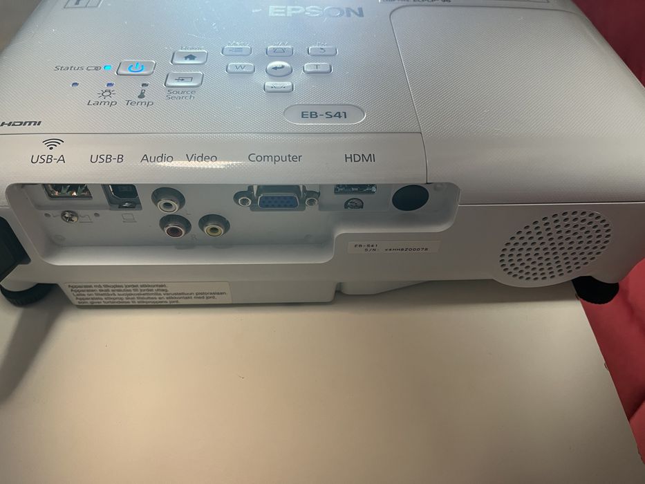 Проектор Epson eb-s41