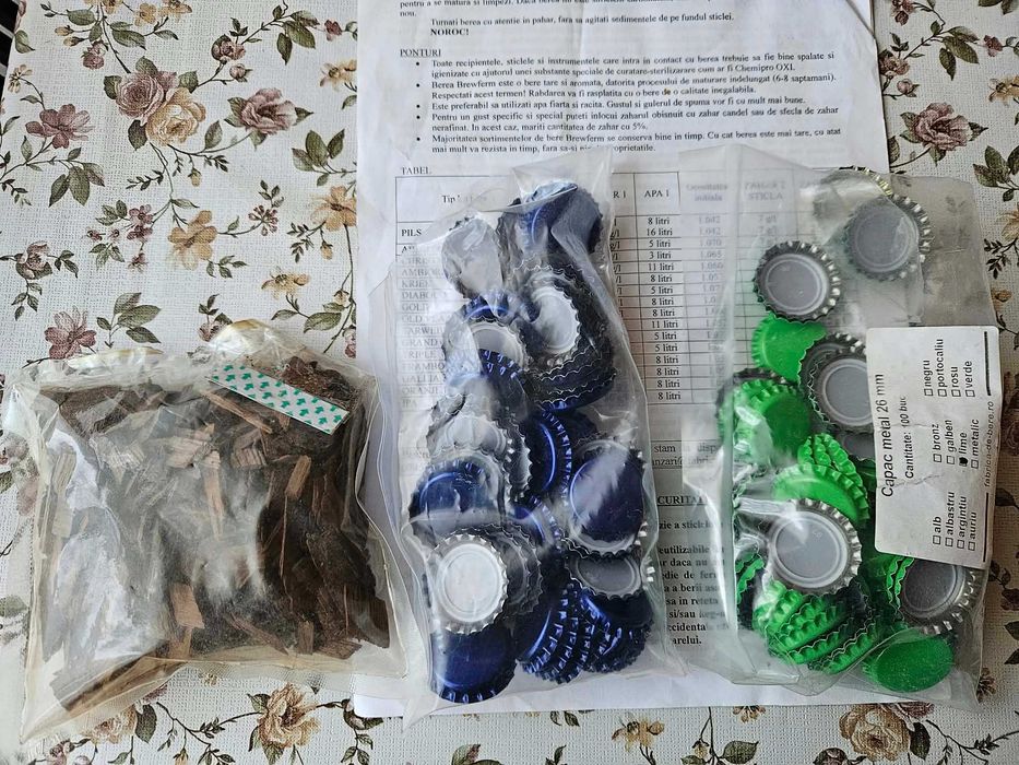 Echipament Brewfarm pentru fabricare bere kit-uri