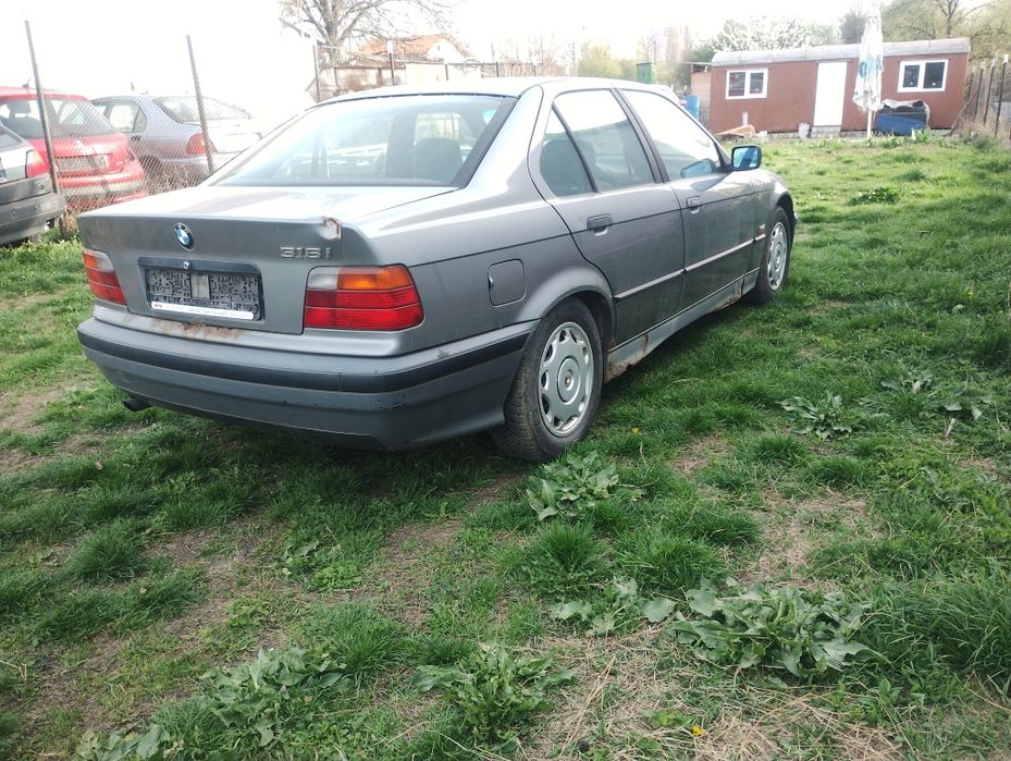 БМВ Е36 на части