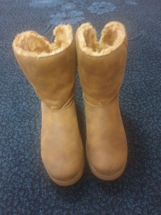 Сапоги женские зимние