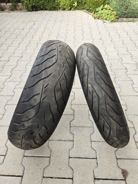 Гуми за мотор Dunlop 120/70/17  180/55/17