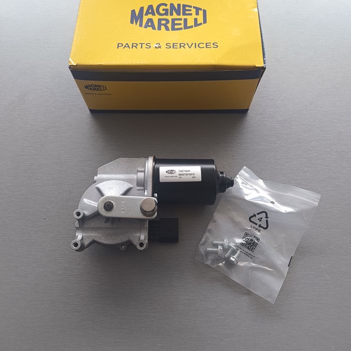 НОВО С ГАРАНЦИЯ,Моторче за чистачки BMW E60 E61 E63 E64 Magneti Marelli