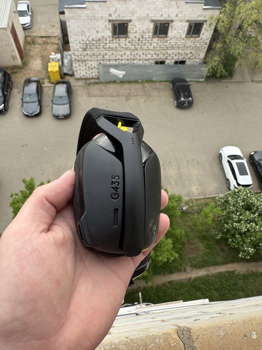 наушники logitech g435