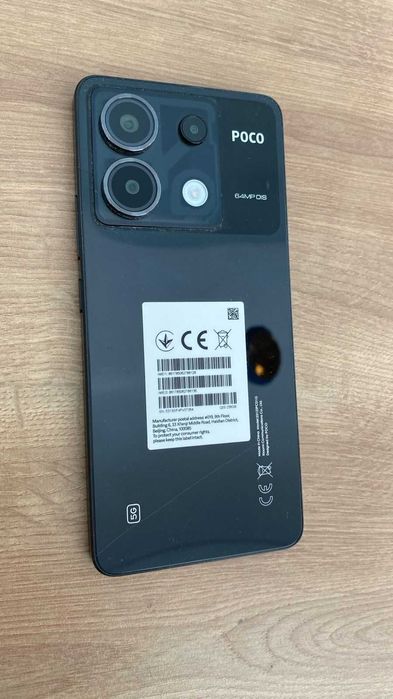 POCO X6 5G 12/256 GB (Оригинал, Астана)