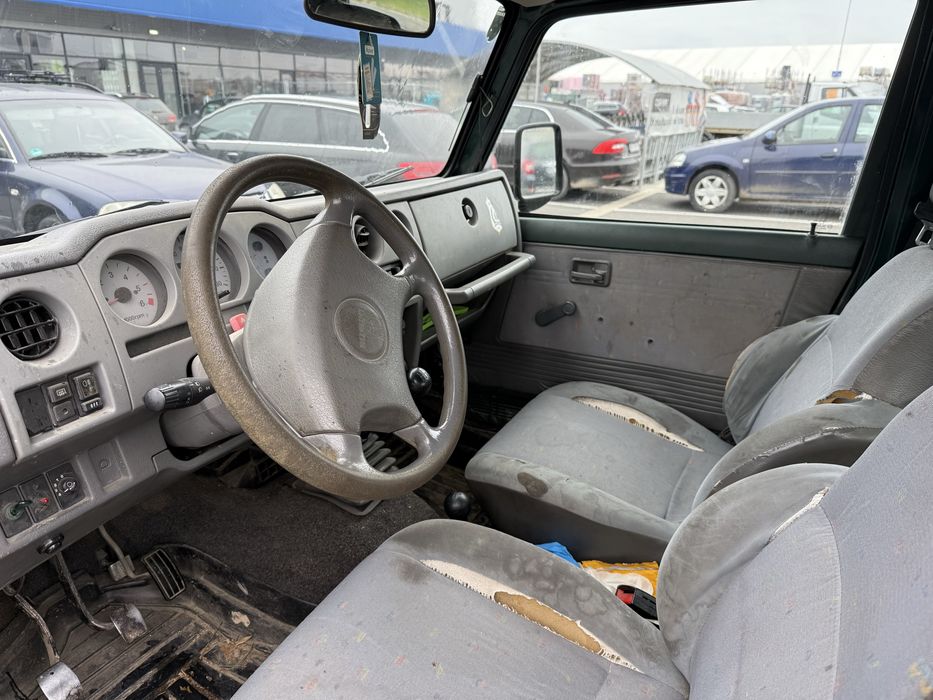 Suzuki Samurai 1,9D an 2003