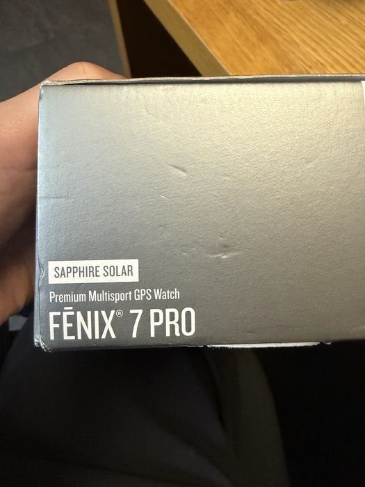 Garmin Fenix 7 pro sapphire solar