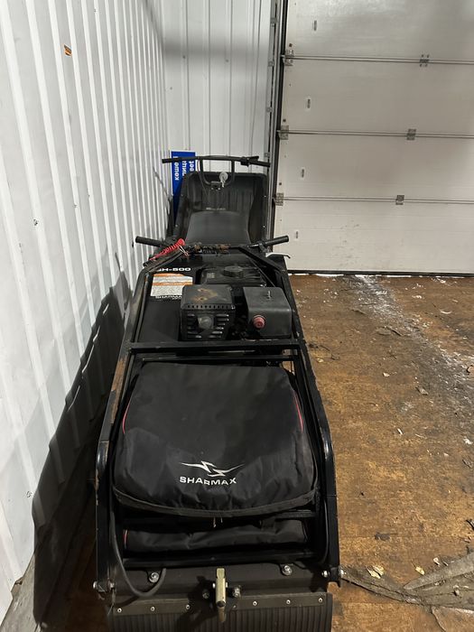 Мотобуксировщик (мотособака)