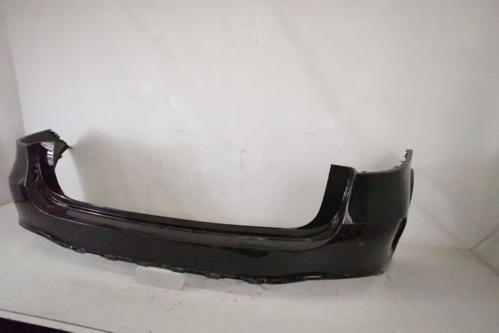 Задна броня със сензори и без престилка, оригинална, в добро състояние