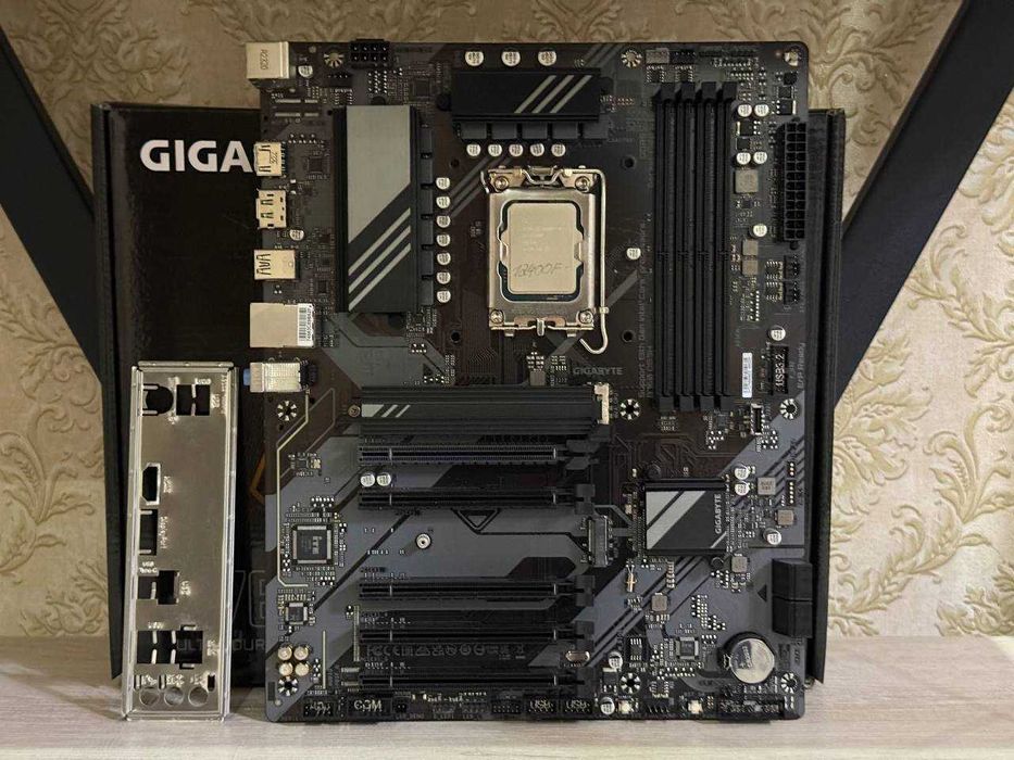Gigabyte B760 DS3H DDR5 [HDMI,DP,Type-C]  2x M.2 Коробка Есть