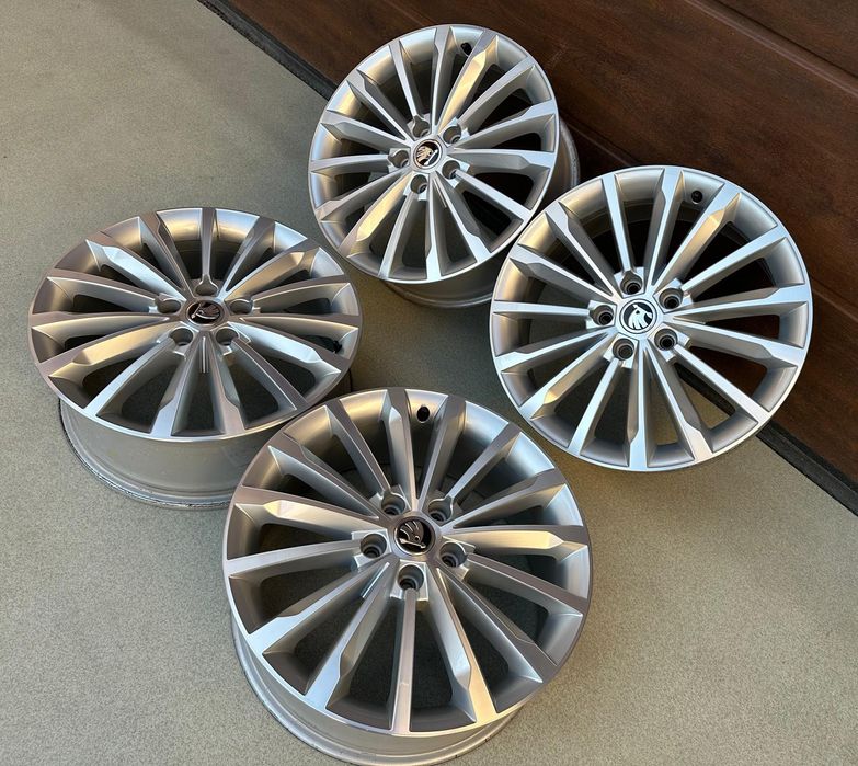 Jante 18 5×112 Originale Skoda Kodiaq Karoq Octavia Superb, Vw Tiguan