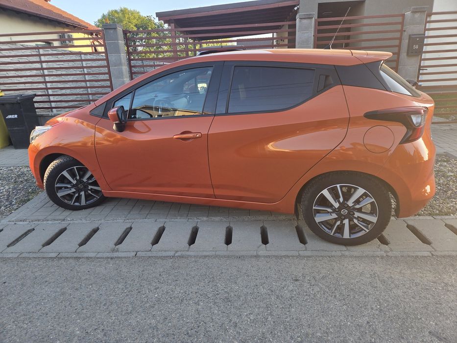 Nissan Micra N-Connecta 2017