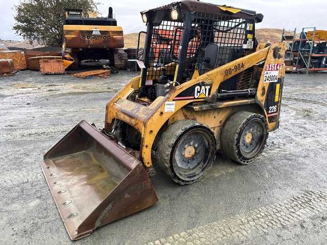 Motor bobcat Caterpillar 216 B3 piese