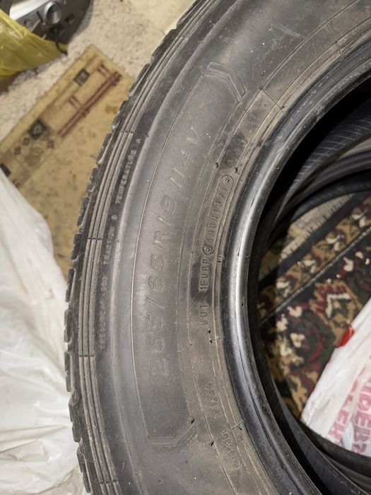 265/65R18 резина