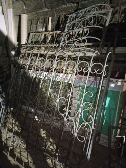 Решетки металлические