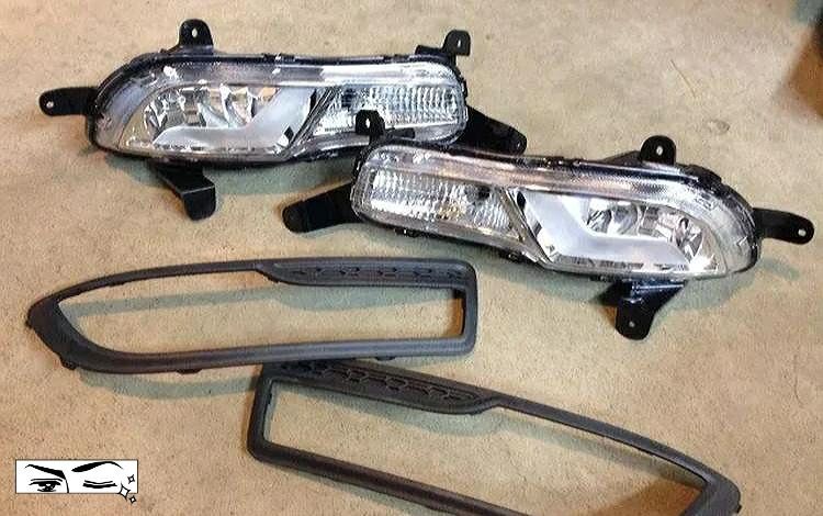 Nexia R3 tumanka fara (противатуманная фара)