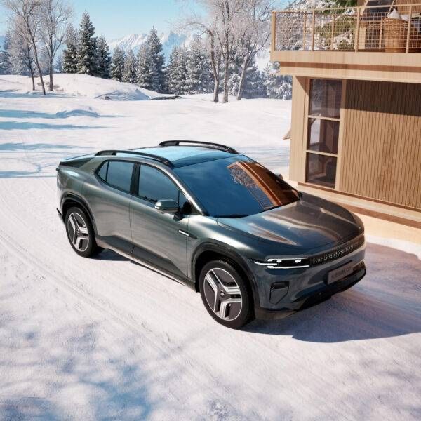 Cybertrack Changan neo E07 full pazitsa 4wd davochchik……………………