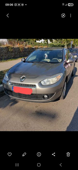Renault Fluence 1.6 2011