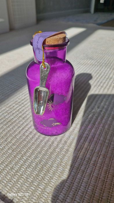 Соль для ванны Luxury Bathing Лаванда 600 гр