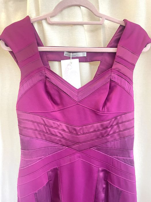 Розова Рокля Karen Millen EU40/M