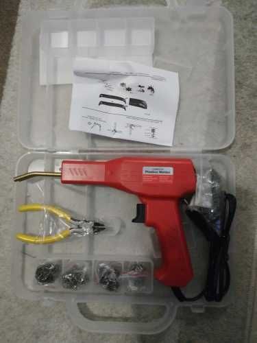 Pistol Aparat Profesional Lipit/Sudat Plastic Reparatie Fisuri Cleme