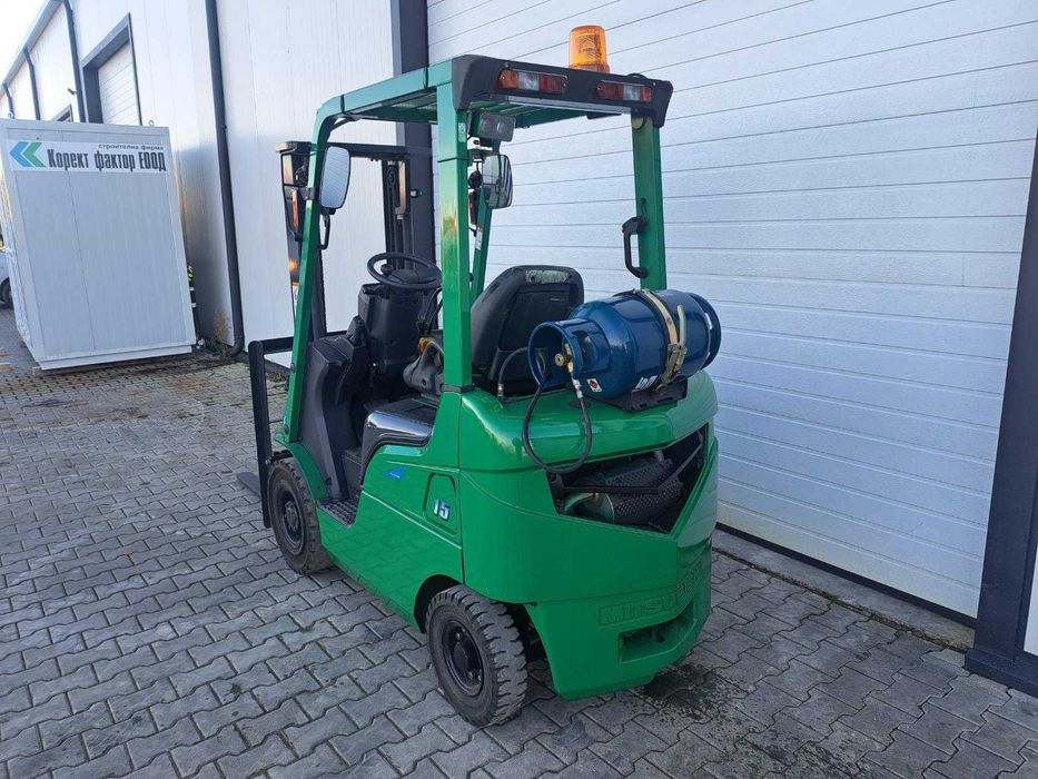 Мотокар MITSUBISHI 1.5т - от АБ Сервиз мотокари, газокари, електрокари