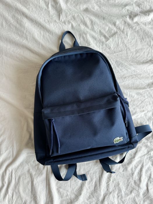 Рюкзак Lacoste оригинал синий
