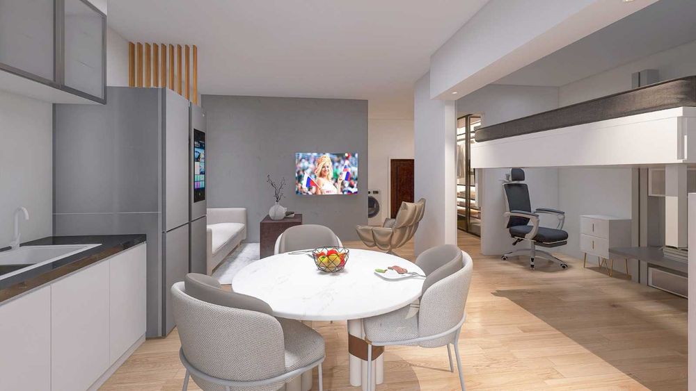 Studio etaj 3, Maurer Residence Constanta
