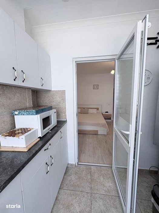 Garsonieră mobilata si utilata-Str Tineretului 17 – 330 €/lună