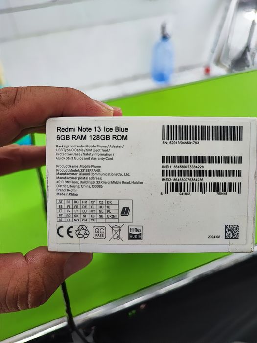 Redmi Note 13 sotilyapti Ideal