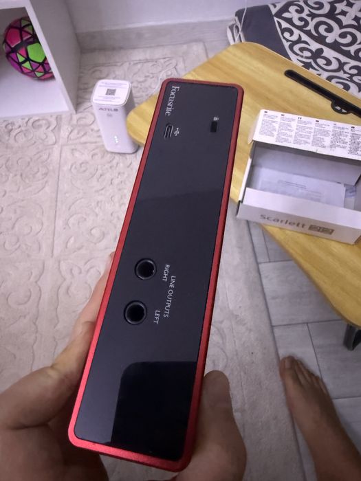 Аудиоинтерфейс Focusrite Scarlett 2i2 3rd gen