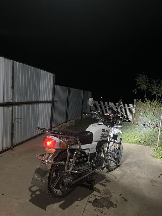 Продам мотоцикл SAQ 200 куб