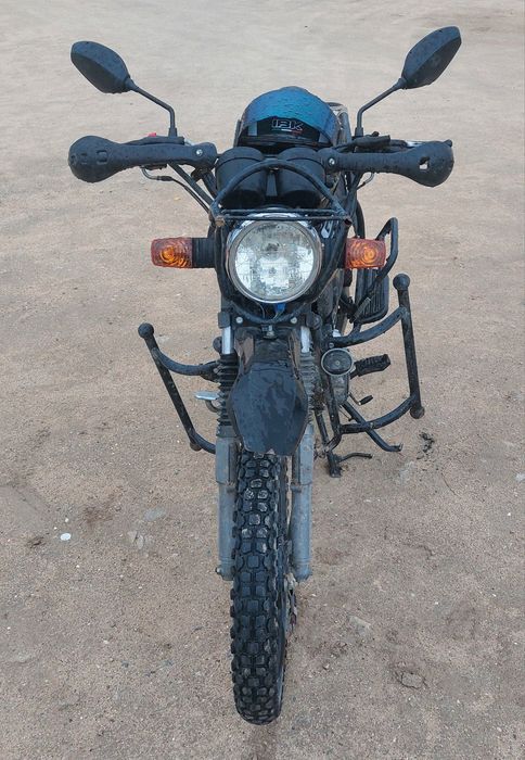 Мотоцикл 200-дік сатылады