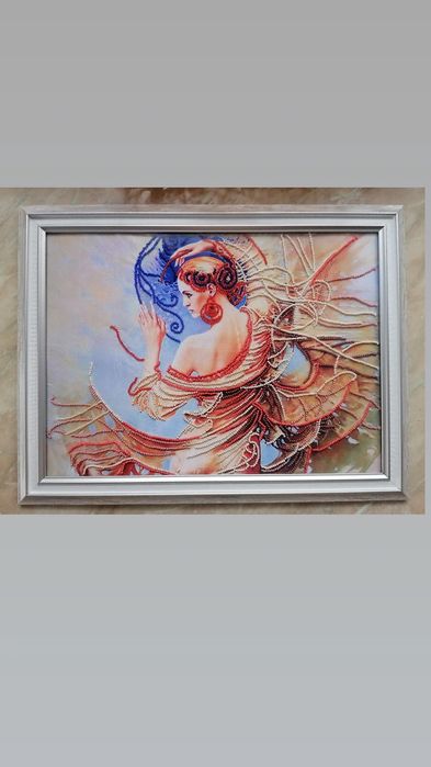 Картина"Дива"из бисера