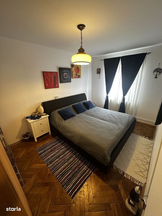 Apartament cu 3 camere,60 mp,etaj intermediar,zona ultracentrala Dej — fotografia 1