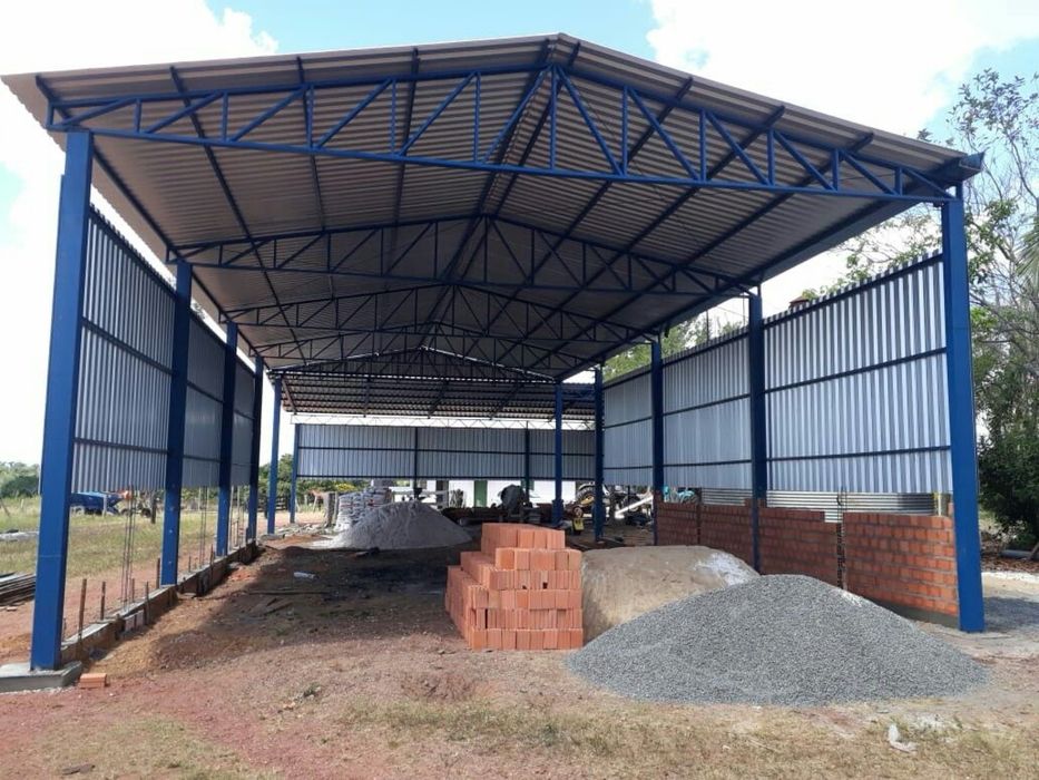 Ферма курамиз, уй, ишхона ва бошка жойларда