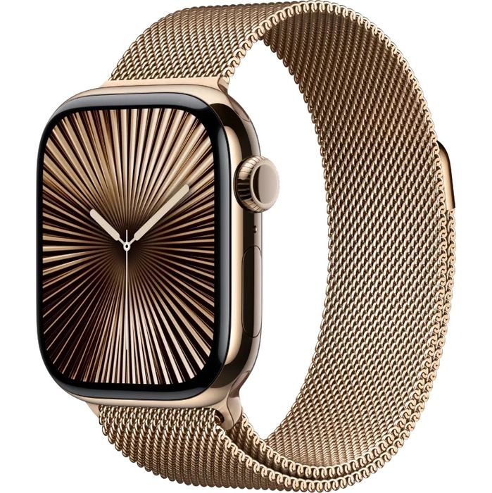 Apple Watch 10/46mm Titanium Gold Milanese