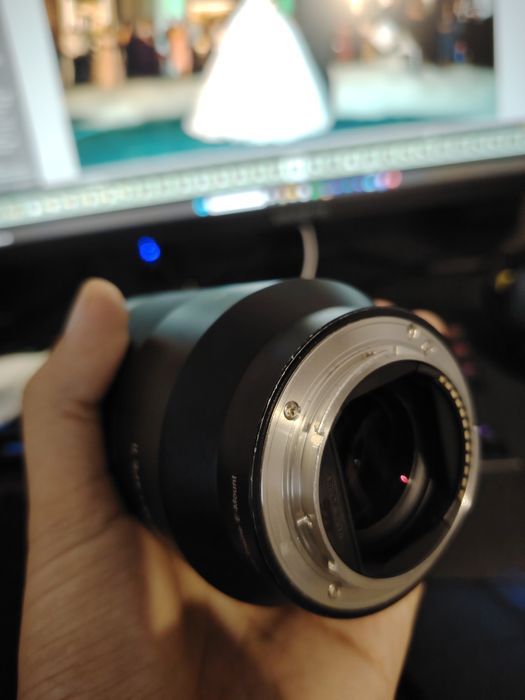 Samyang 35mm f1.4 mk II -sony FE