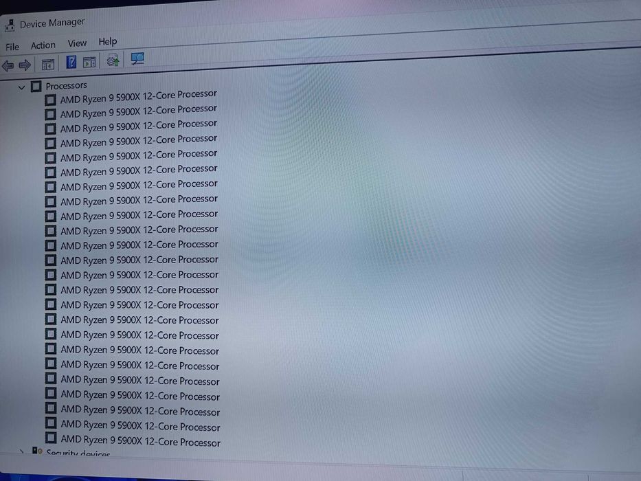 Ryzen 9 5900X, ASUS TUF B450M-Plus Gaming, 2x8GB Corsair Vengeance LPX
