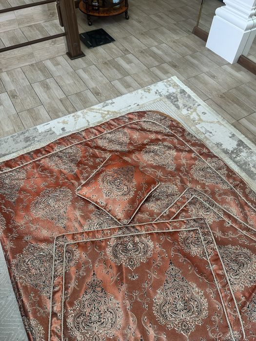 Шикарное покрывало на кровать