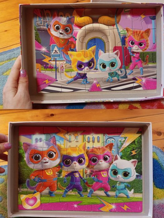 Детски пъзели 3+ (15 броя)