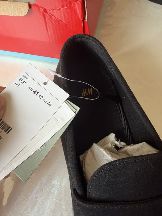 Мужские лоферы/туфли