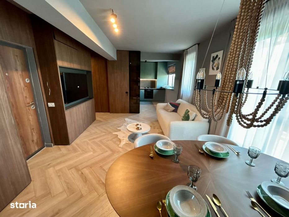 Penthouse 3 camere | Parcare | 3 Terase | Straulesti