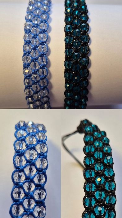 Ръчно изработени гривни от естествени камъни