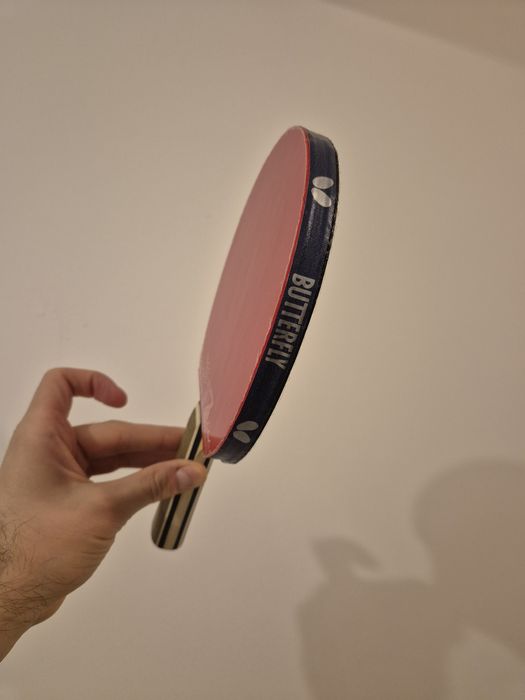 Paletă ping pong custom Kokutaku Spin