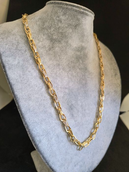 НОВ Златен Синджир 11.79гр / 14К