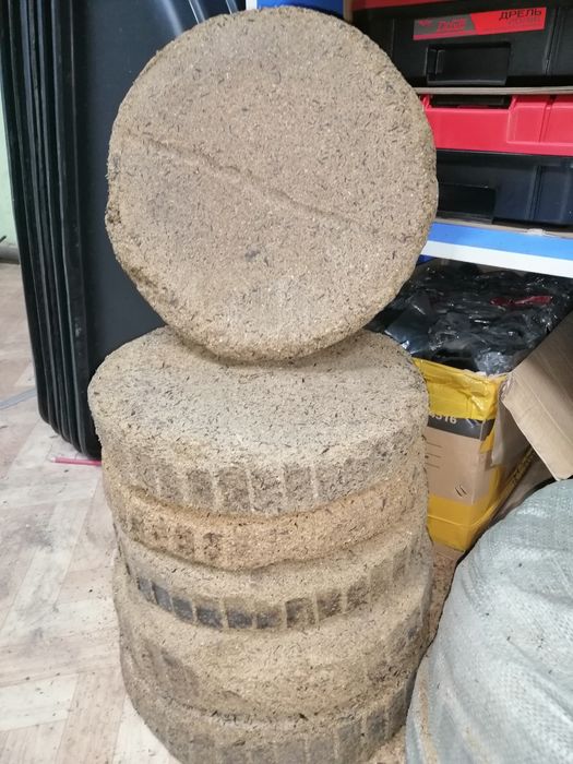 Жмых подсолнечника