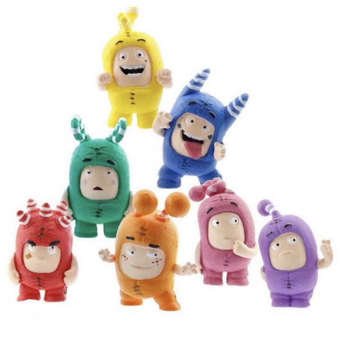 Фигурки OddBods Чудики