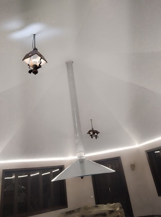 Натяжные потолки